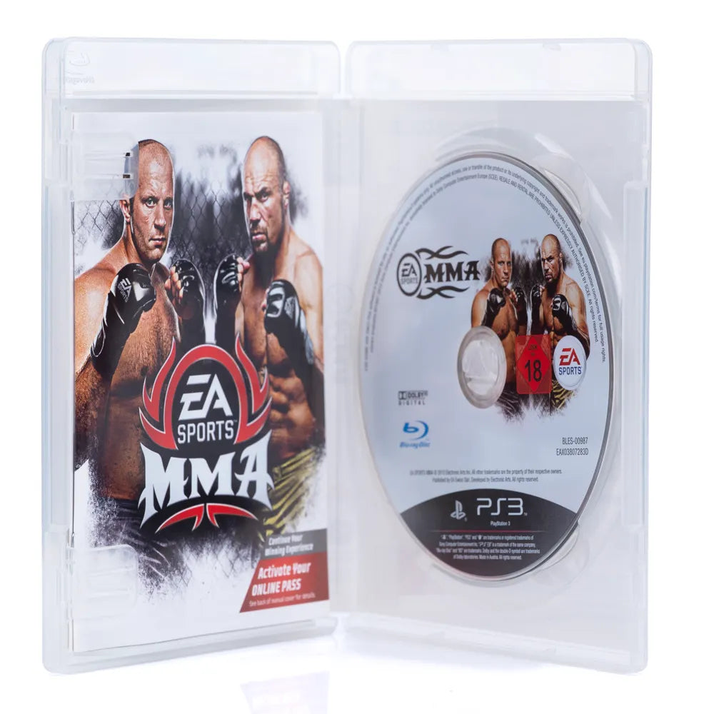 EA Sports MMA - PS3 Spill
