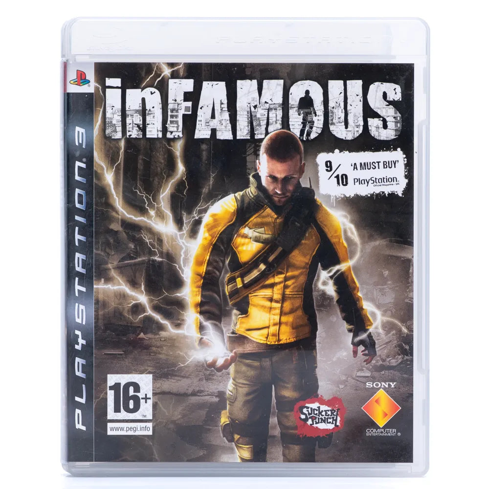 inFAMOUS - PS3 spill