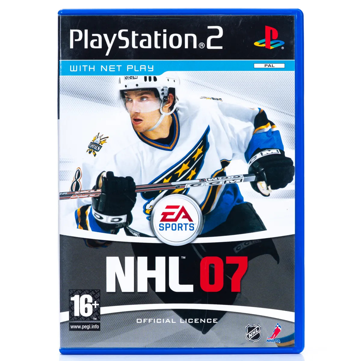 NHL 07 - PS2 Spill - Retrospillkongen