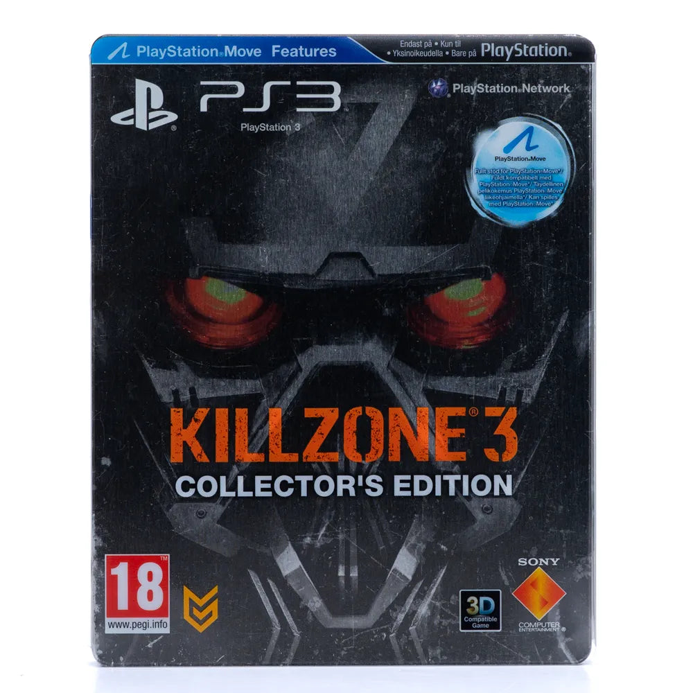 Killzone 3 Collector's Edition (Steelbook) - PS3 spill