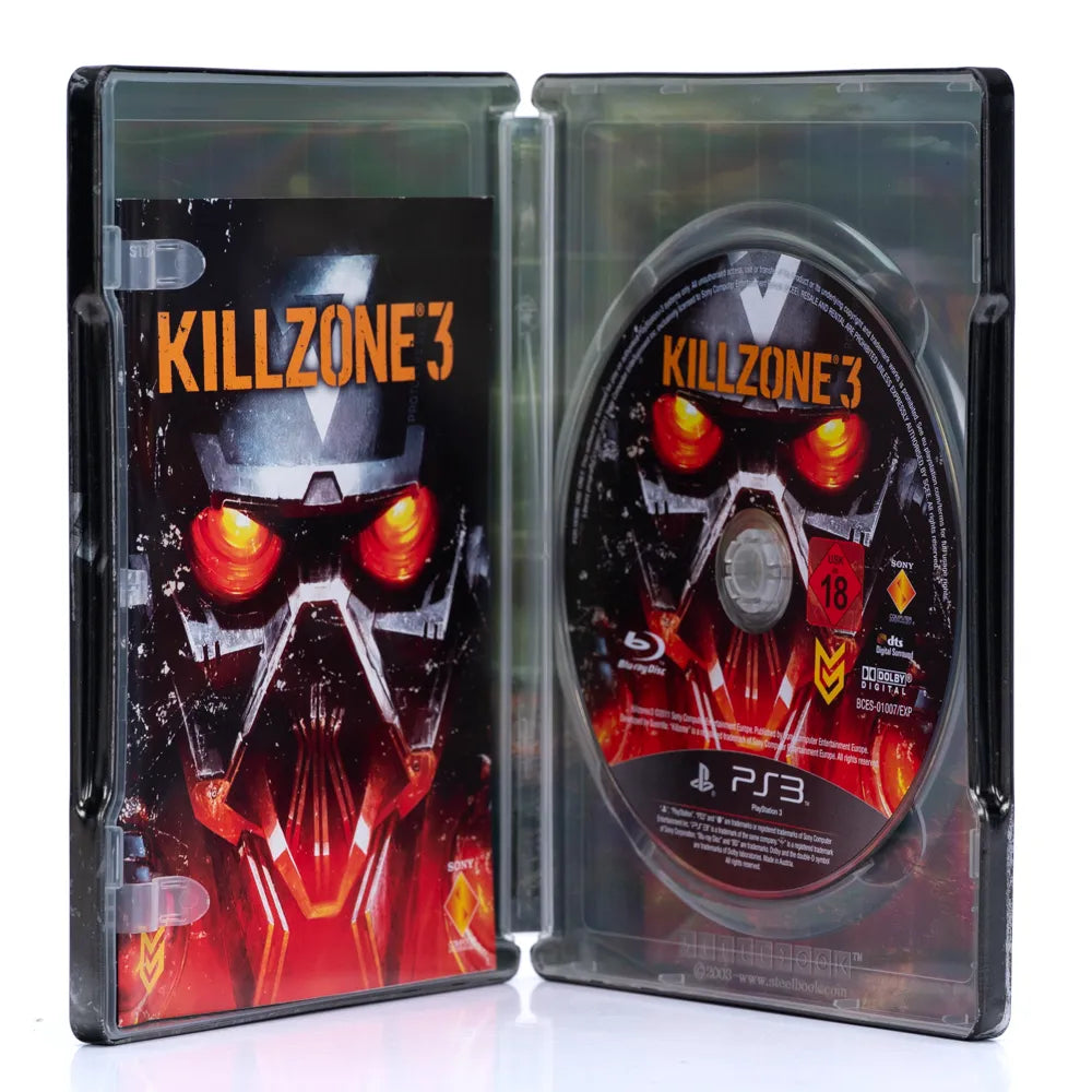 Killzone 3 Collector's Edition (Steelbook) - PS3 spill