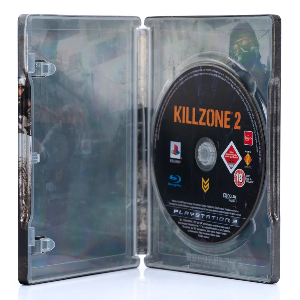 Killzone 2 - Limited Edition Collector´s Box (Steelbook) - PS3 spill