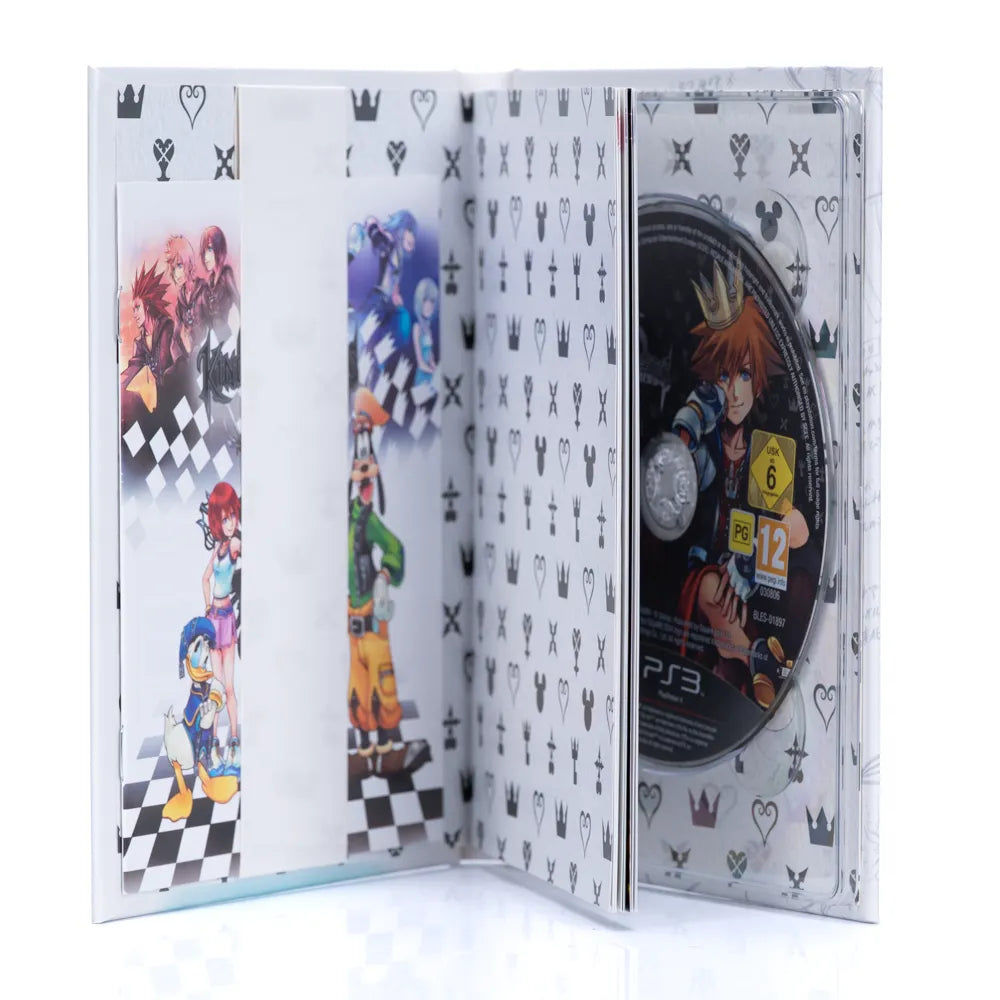 Kingdom Hearts HD 1.5 ReMIX Limited Edition - PS3 spill