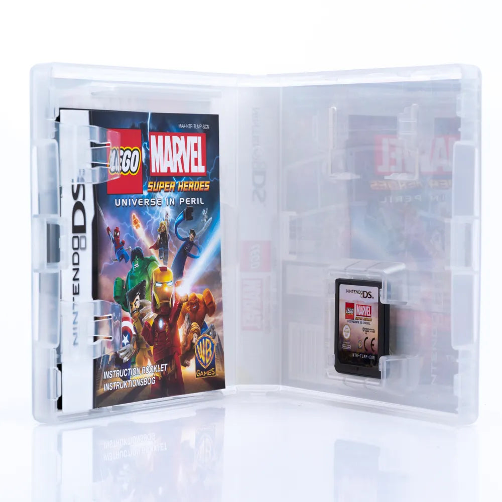 LEGO Marvel Super Heroes: Universe in Peril - Nintendo DS spill - Retrospillkongen