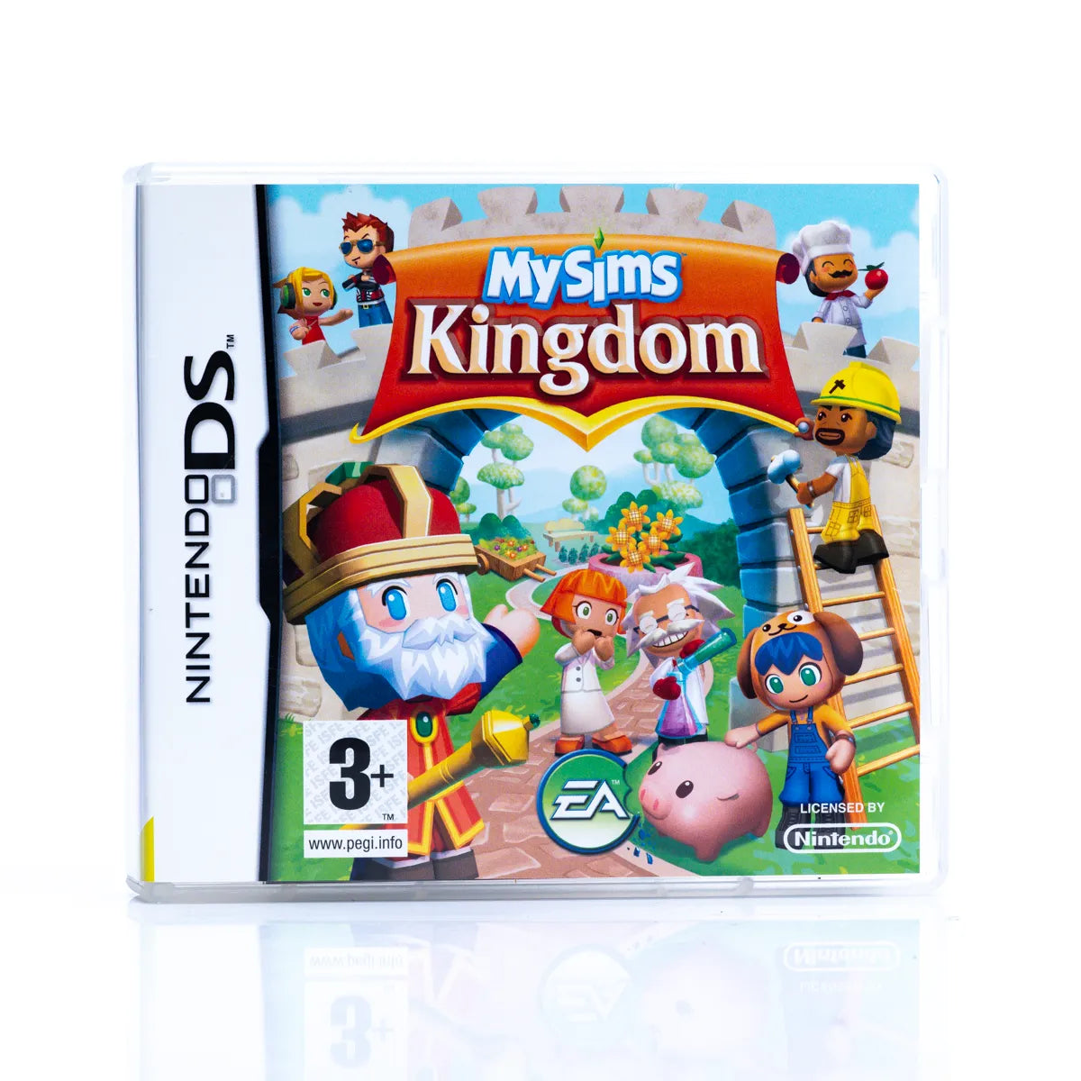 MySims: Kingdom - Nintendo DS spill - Retrospillkongen