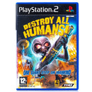 Destroy All Humans! - PS2 spill