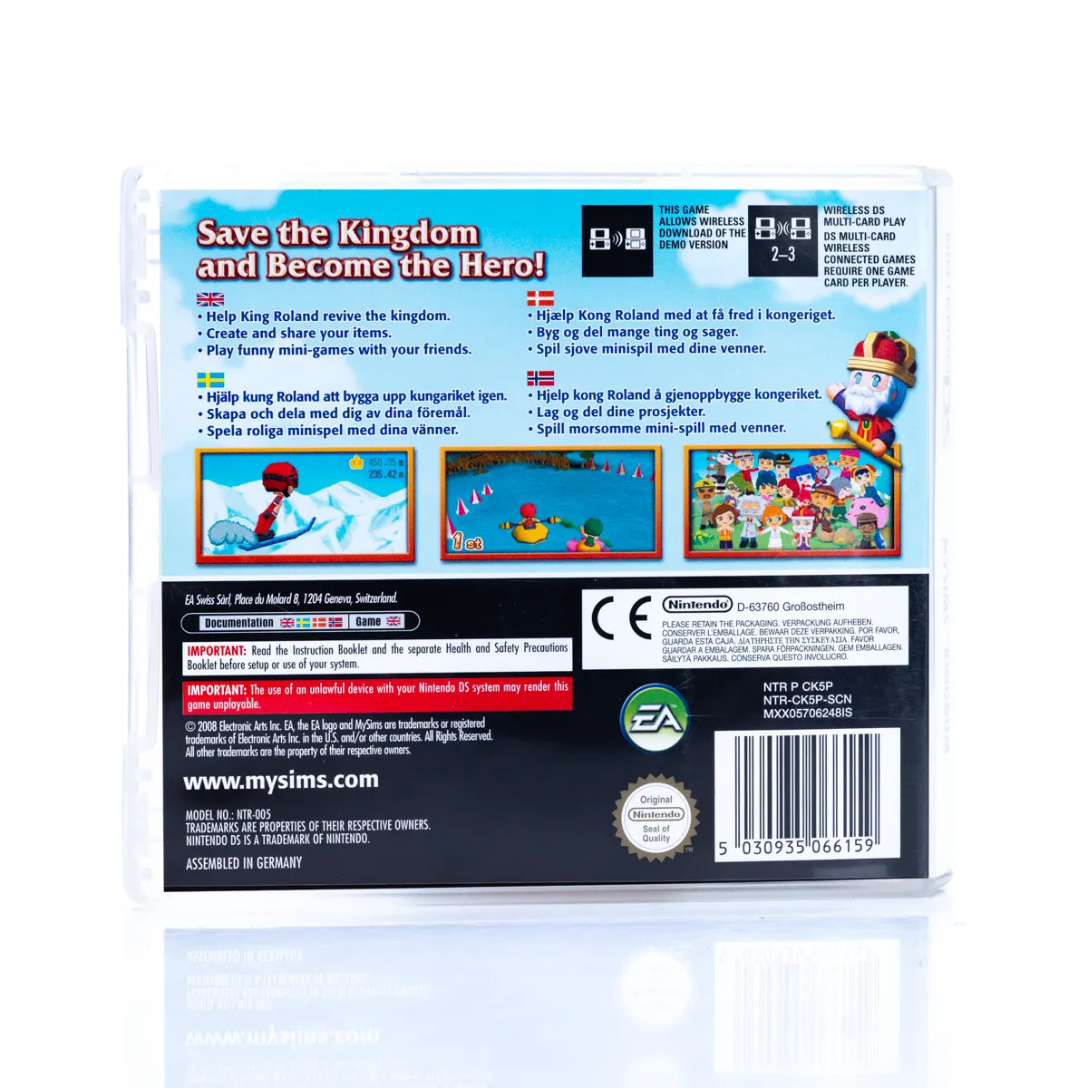 MySims: Kingdom - Nintendo DS spill - Retrospillkongen