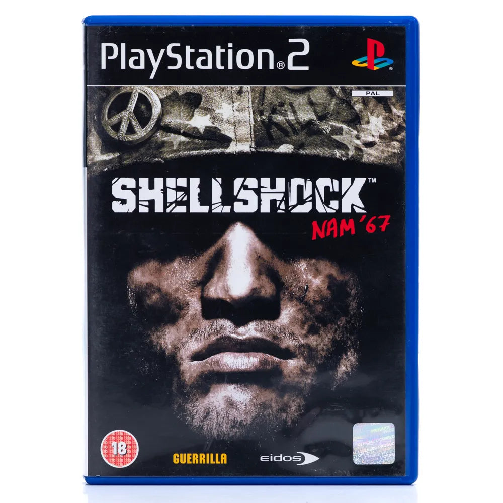 Shellshock: Nam '67 - PS2 spill
