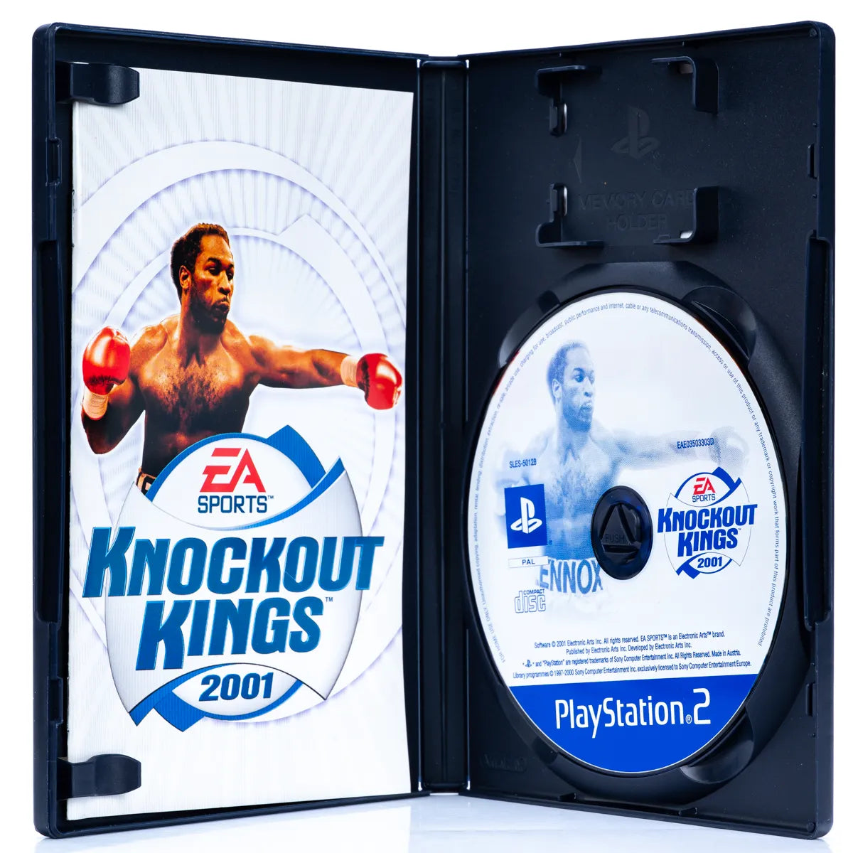 Knockout Kings 2001 - PS2 spill - Retrospillkongen