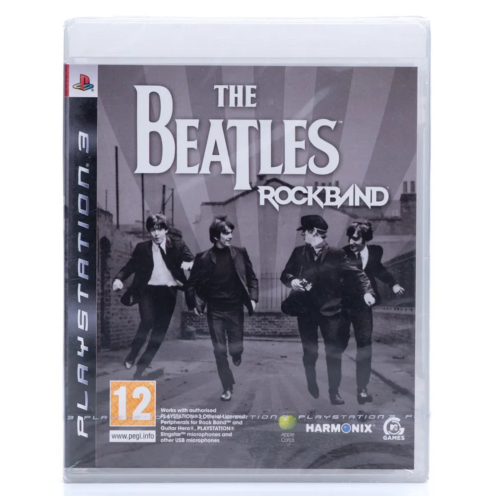 The Beatles: Rock Band (Forseglet) - PS3 spill