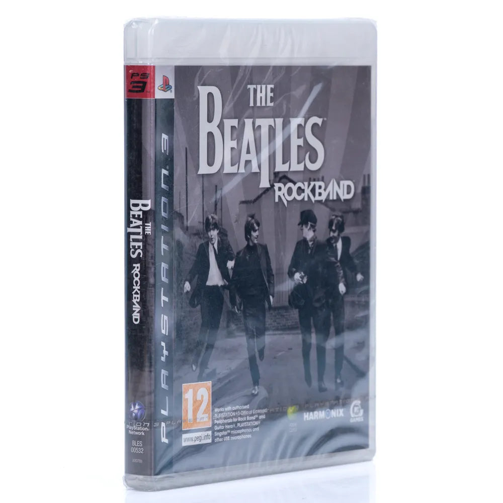 The Beatles: Rock Band (Forseglet) - PS3 spill - Retrospillkongen