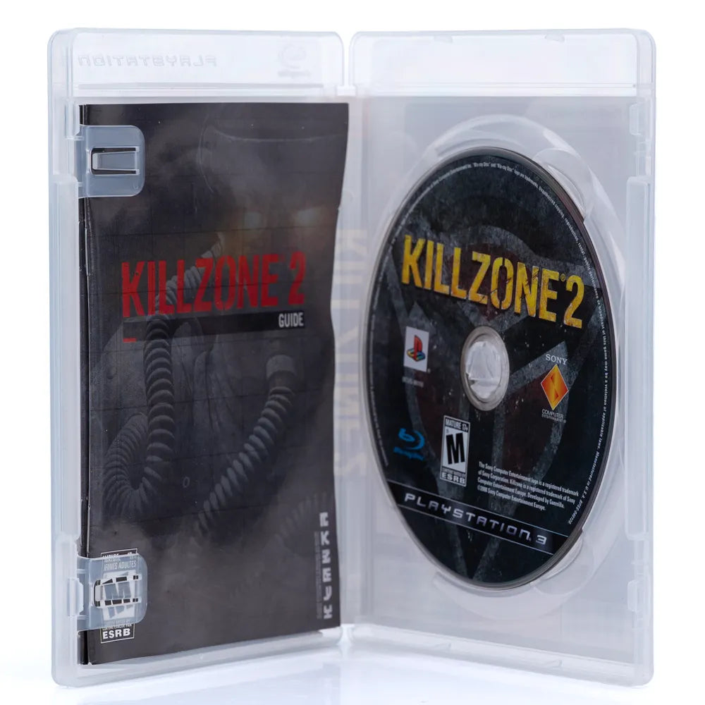 Killzone 2 - PS3 spill (NTSC, regionfri)