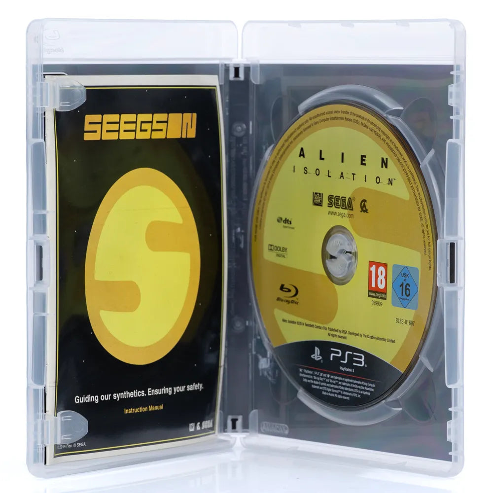 Alien: Isolation Nostromo Edition - PS3 spill - Retrospillkongen