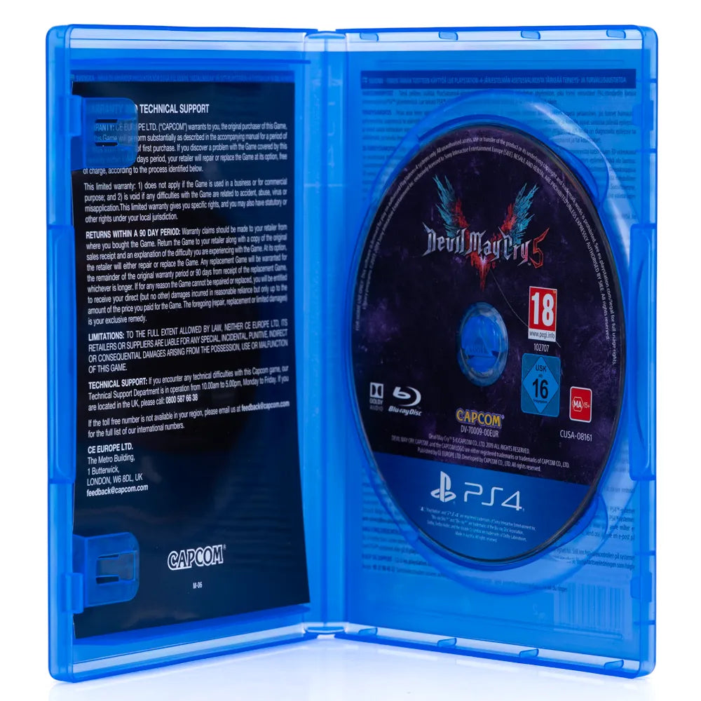 Devil May Cry 5 - PS4 Spill - Retrospillkongen