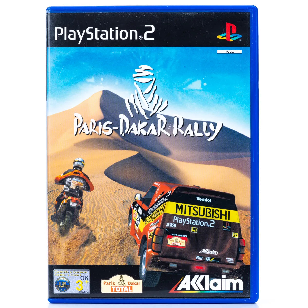 Paris-Dakar Rally - PS2 spill - Retrospillkongen