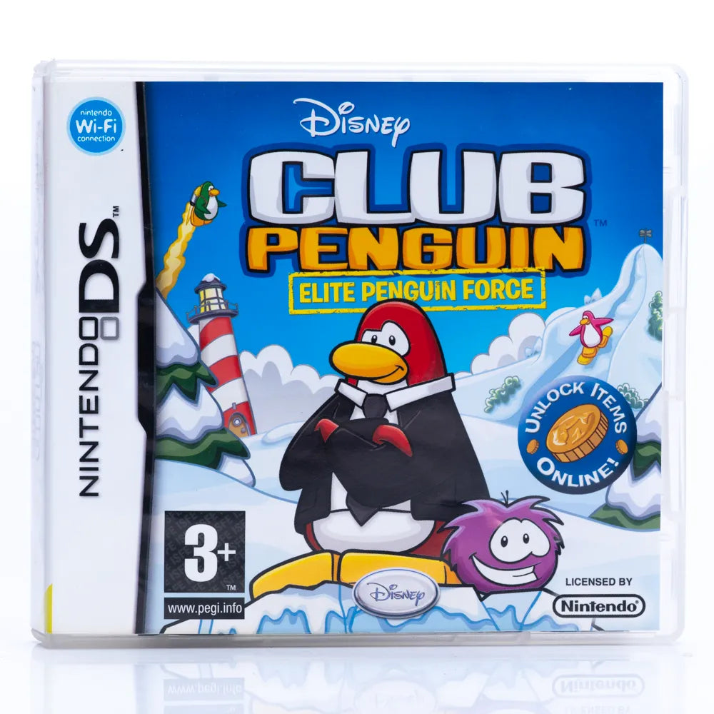 Disney Club Penguin: Elite Penguin Force - Nintendo DS spill - Retrospillkongen