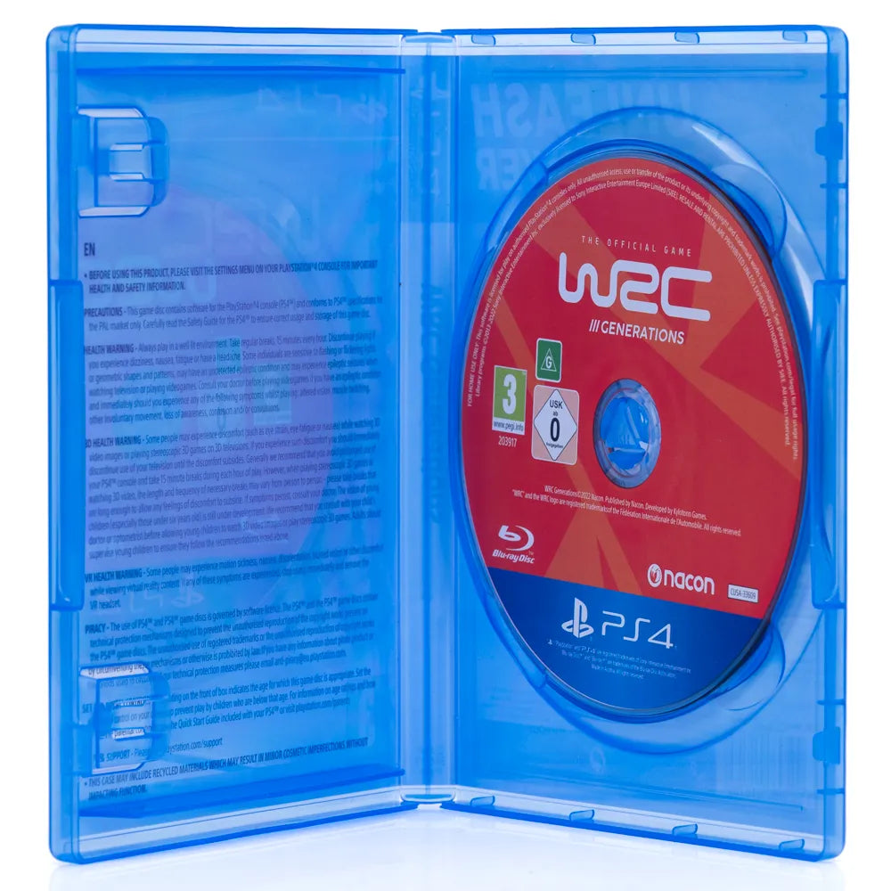 WRC Generations - PS4 Spill - Retrospillkongen