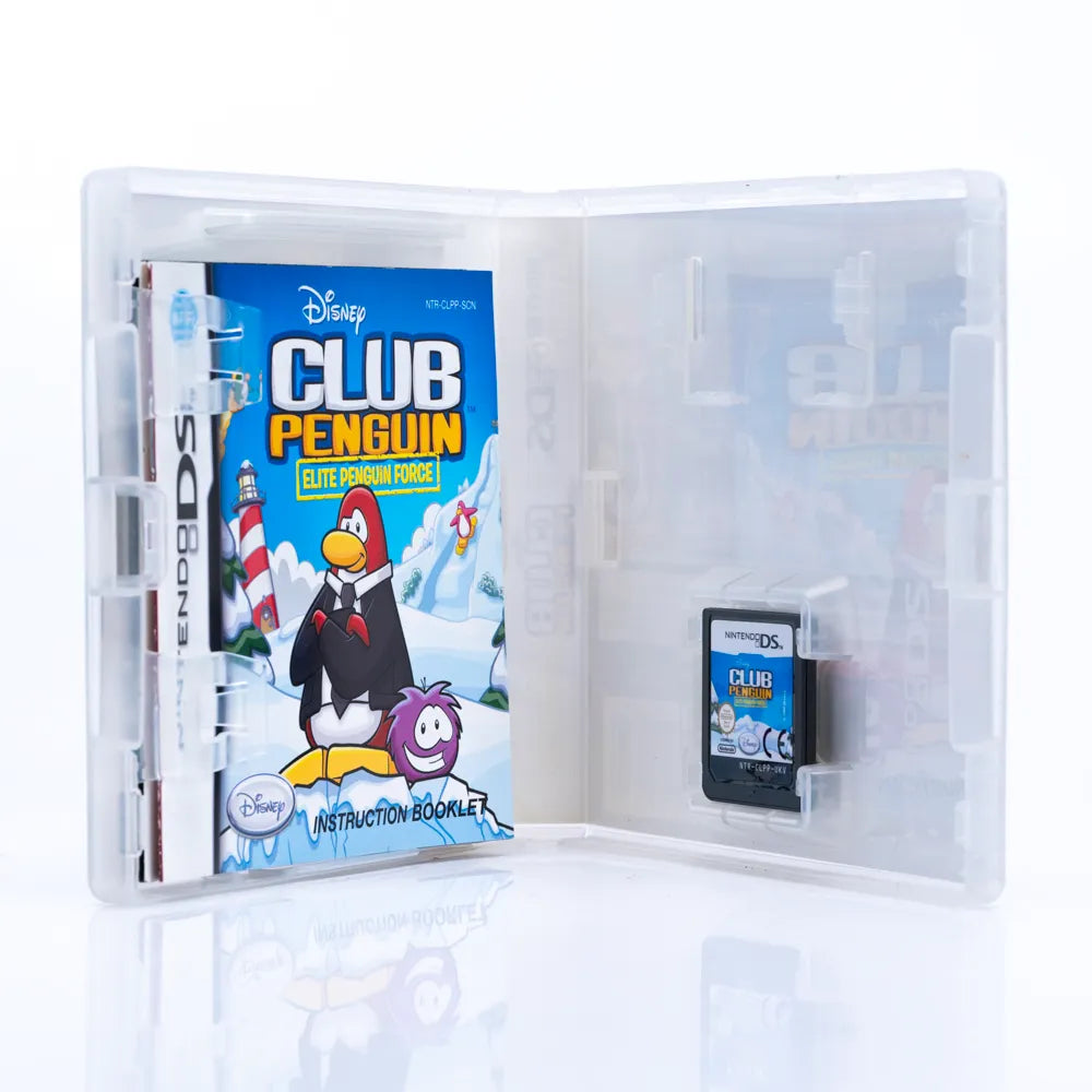 Disney Club Penguin: Elite Penguin Force - Nintendo DS spill - Retrospillkongen