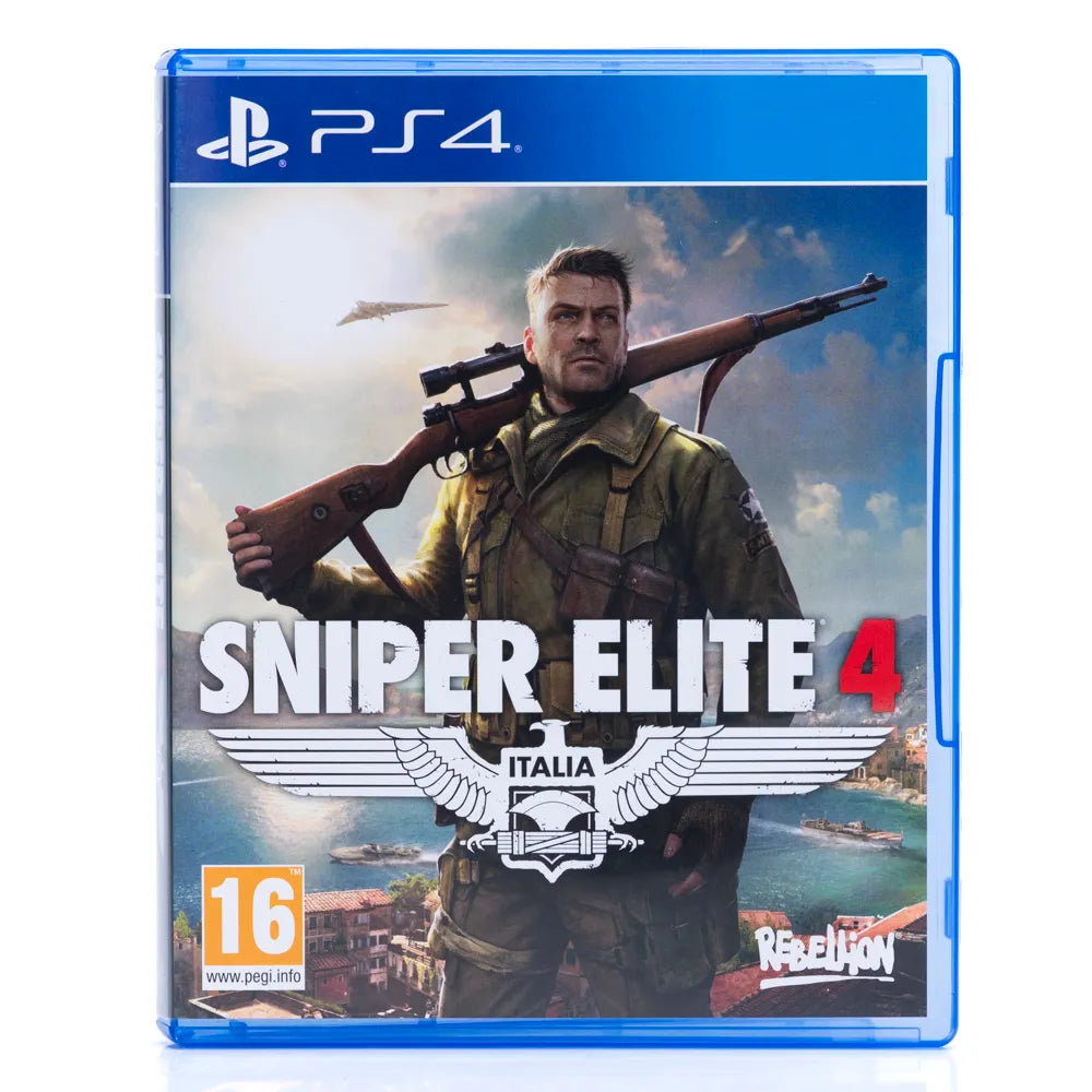 Sniper Elite 4 - PS4 Spill