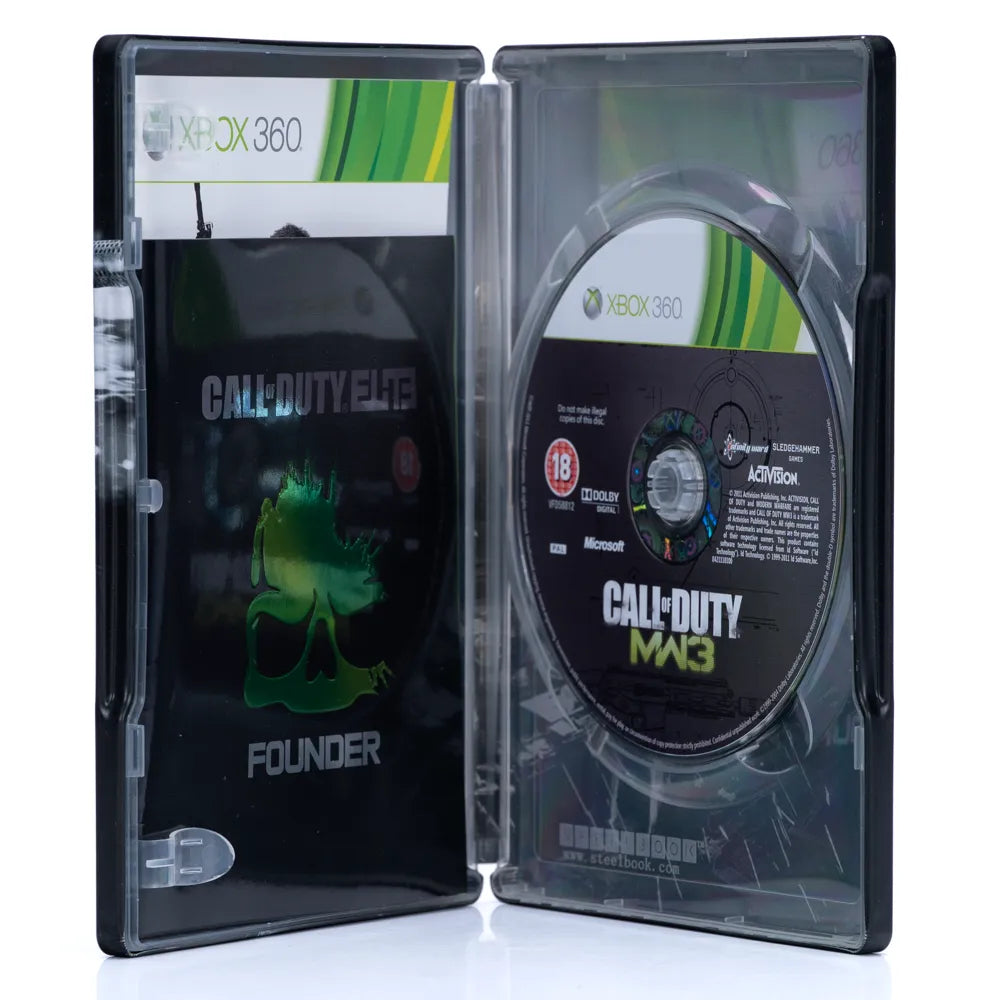Call of Duty: Modern Warfare 3 - PS3 spill (Steelbook) - Retrospillkongen