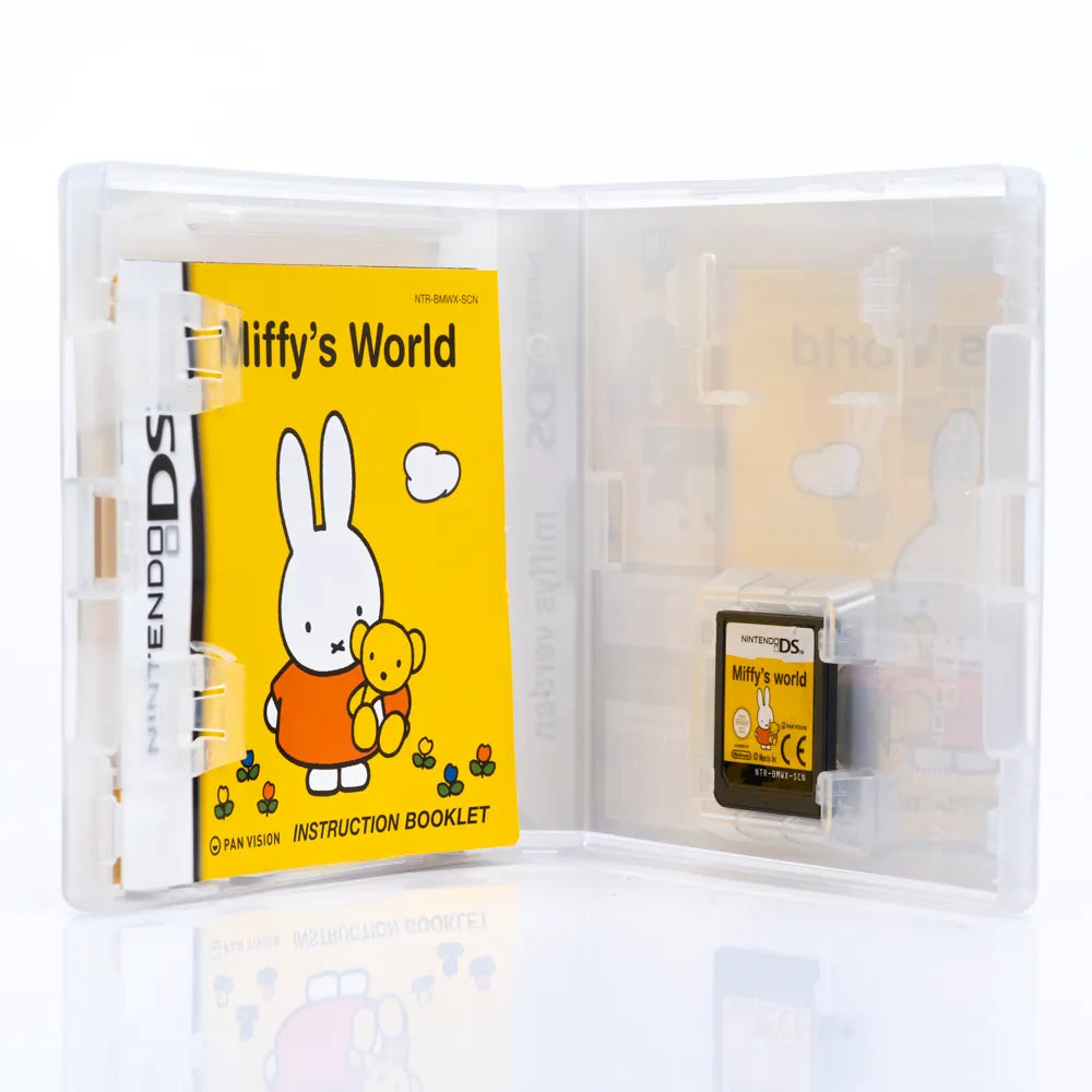 Miffys Verden - Nintendo DS spill - Retrospillkongen