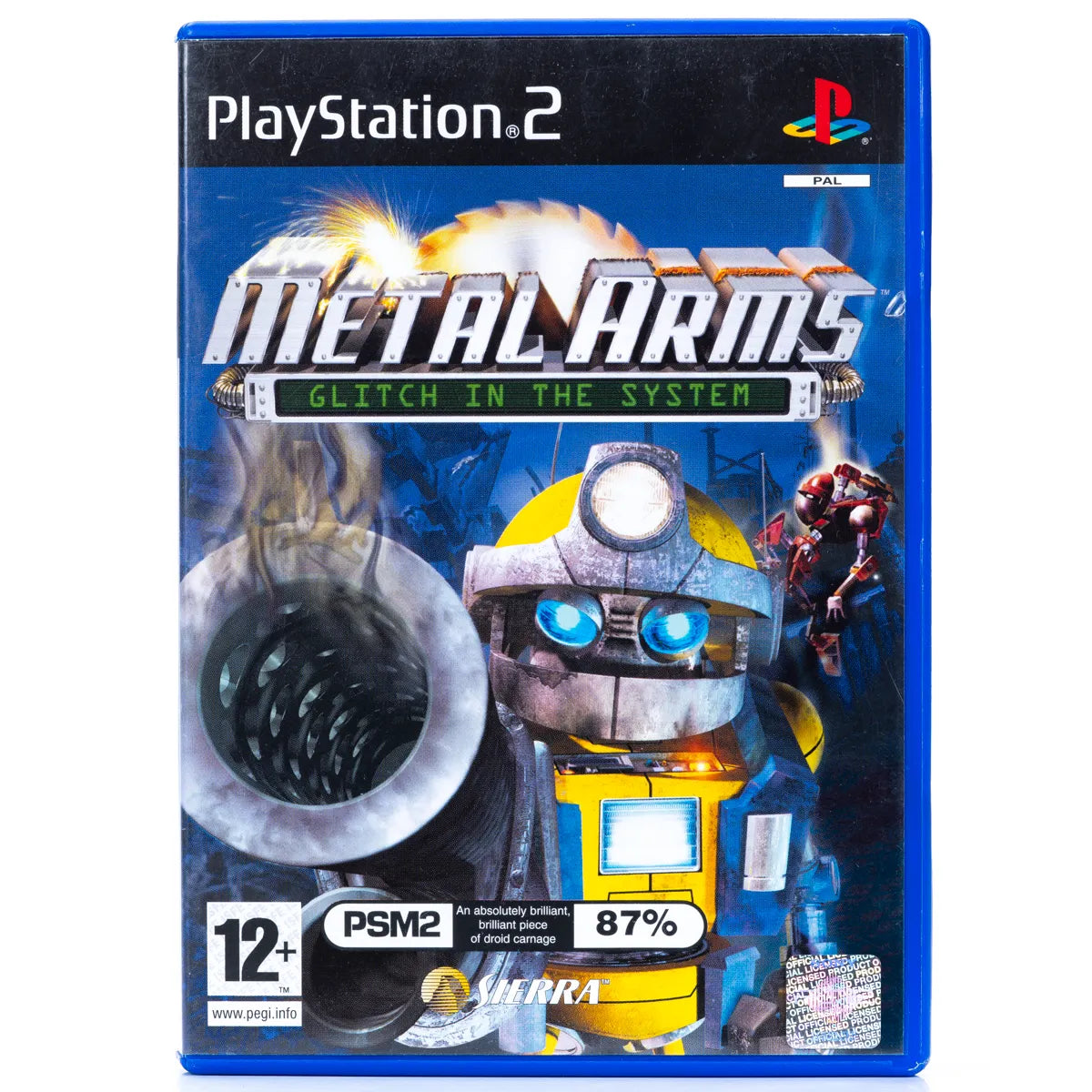 Metal Arms: Glitch in the System - PS2 spill - Retrospillkongen