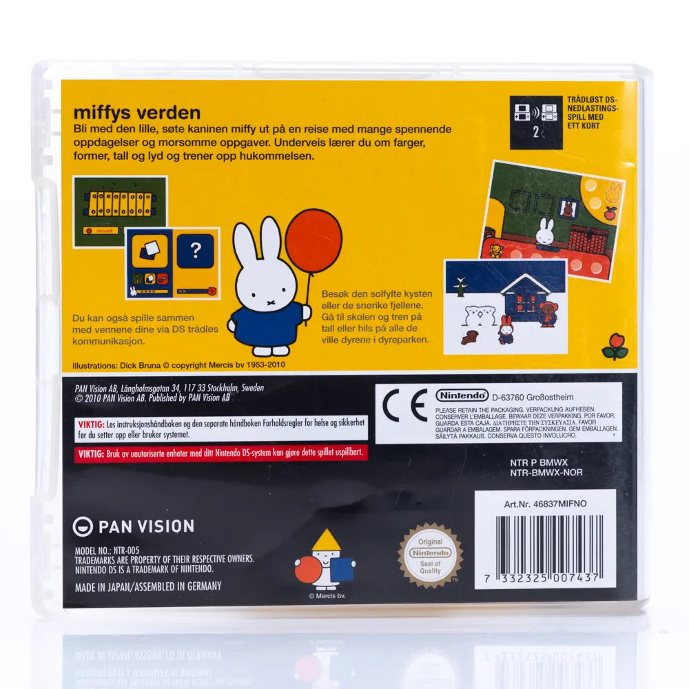 Miffys Verden - Nintendo DS spill - Retrospillkongen