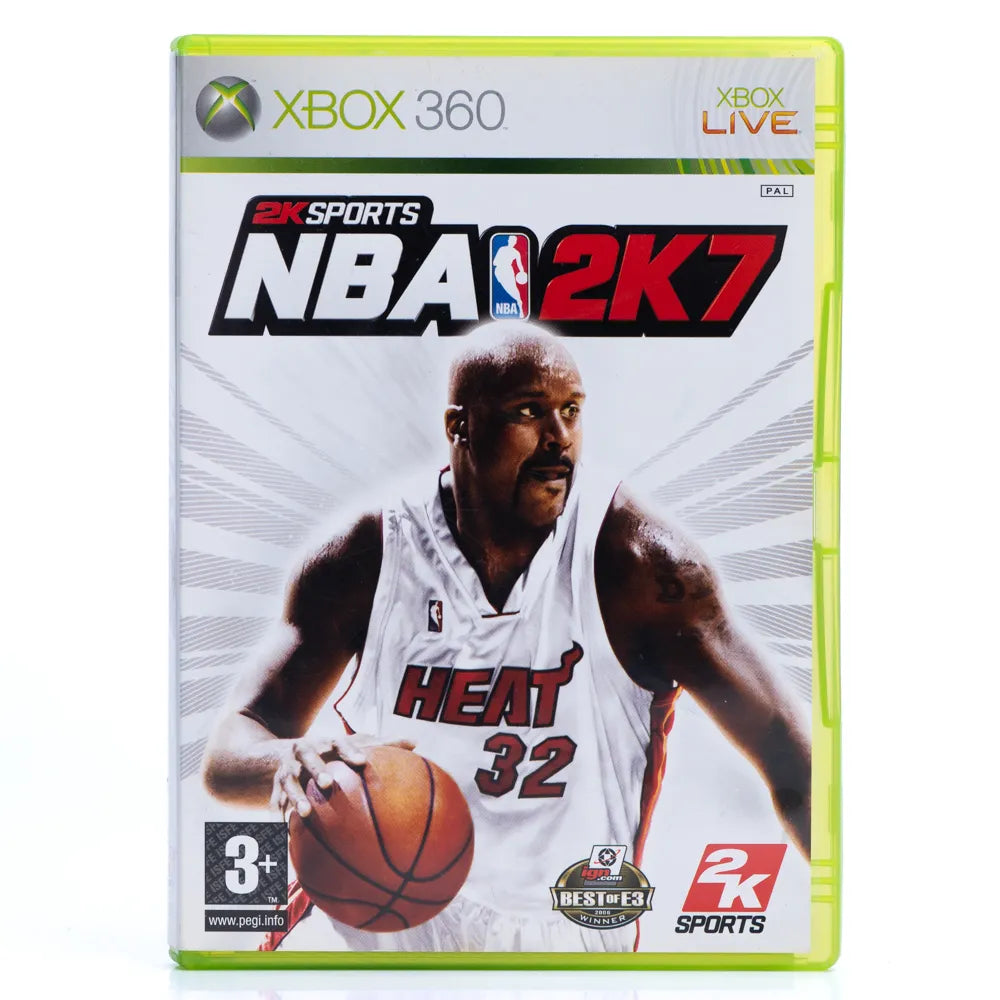 NBA 2K7 - Xbox 360 spill - Retrospillkongen