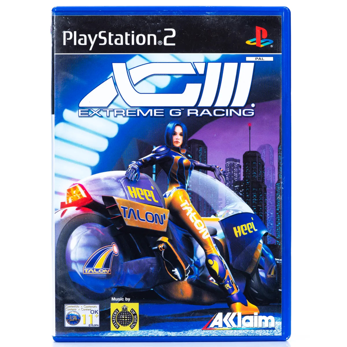 XGIII: Extreme G Racing - PS2 spill - Retrospillkongen