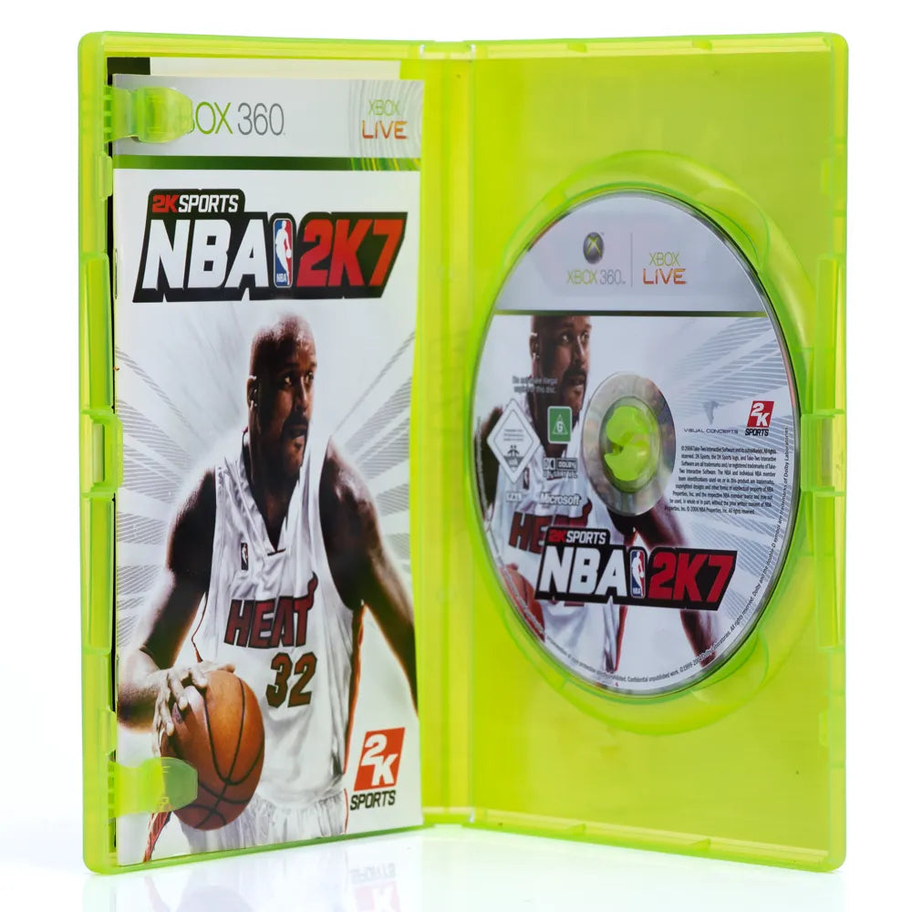 NBA 2K7 - Xbox 360 spill - Retrospillkongen