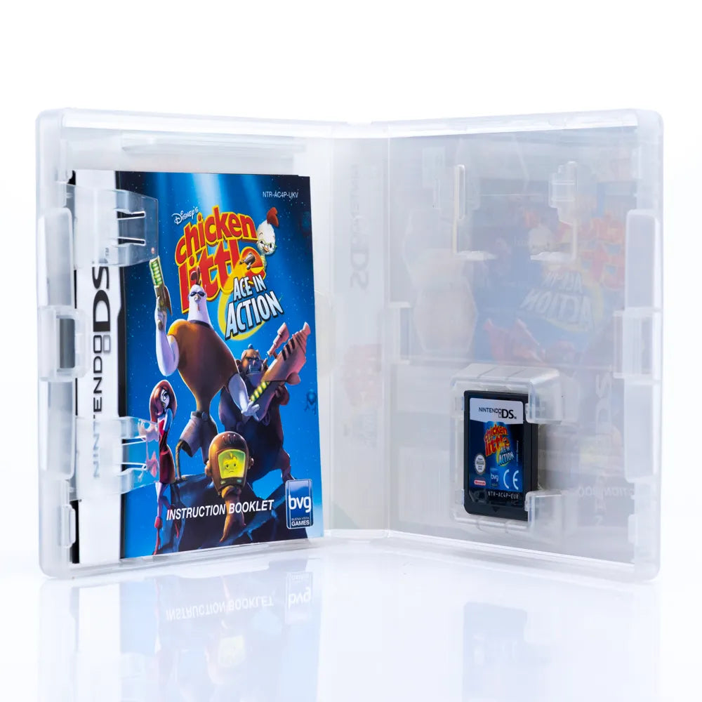 Chicken Little: Ace in Action - Nintendo DS spill - Retrospillkongen