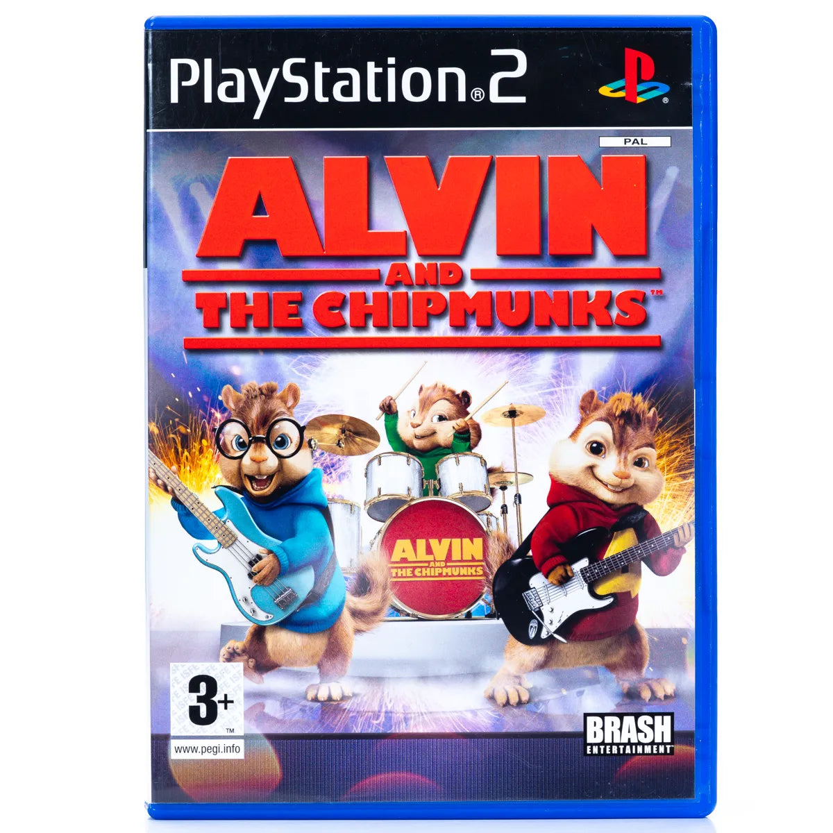 Alvin and the Chipmunks - PS2 spill - Retrospillkongen