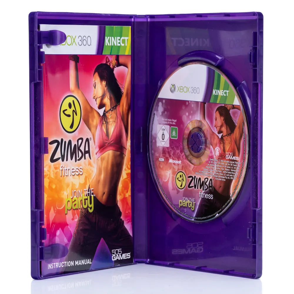 Zumba Fitness: Join the Party - Xbox 360 spill - Retrospillkongen