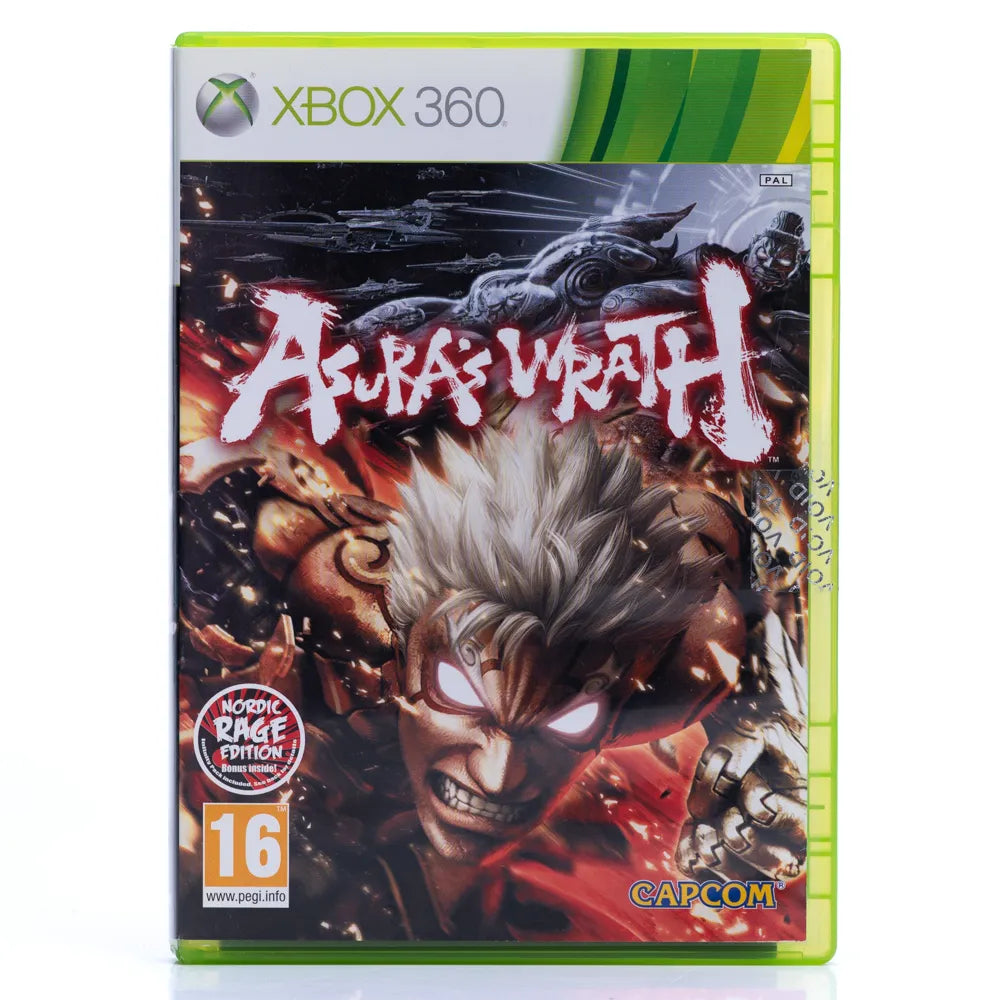 Asura's Wrath - Xbox 360 spill - Retrospillkongen