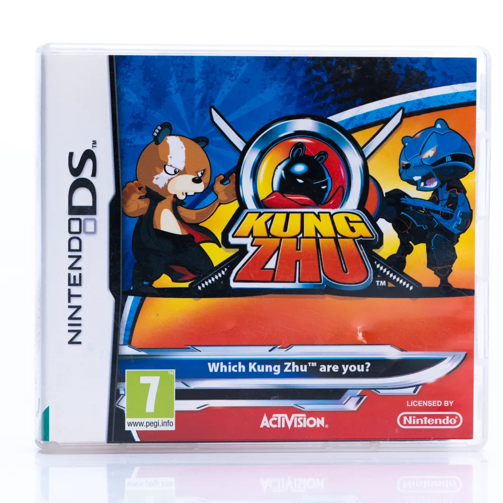 Kung Zhu - Nintendo DS spill - Retrospillkongen