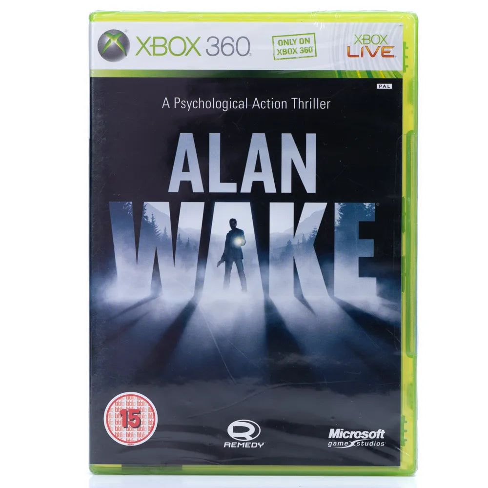 Alan Wake (Forseglet) - Xbox 360 spill