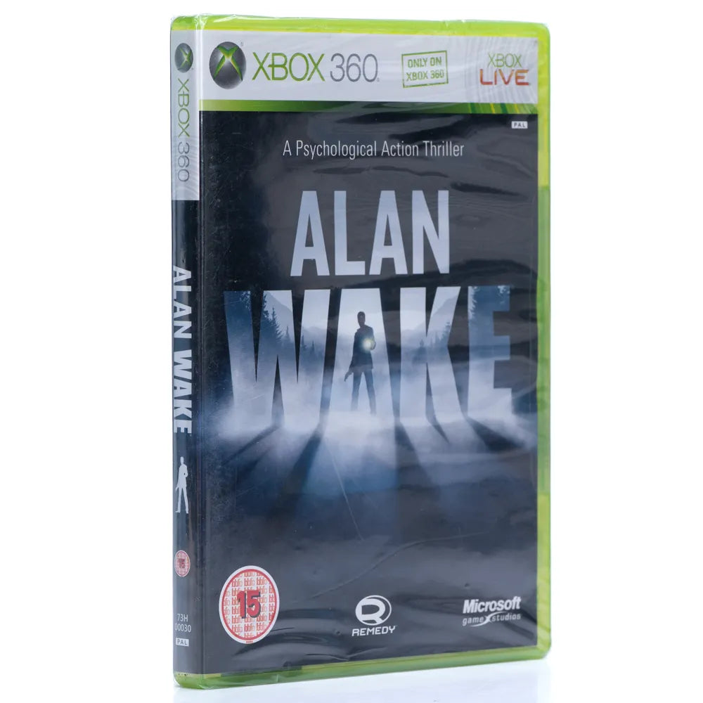 Alan Wake (Forseglet) - Xbox 360 spill - Retrospillkongen