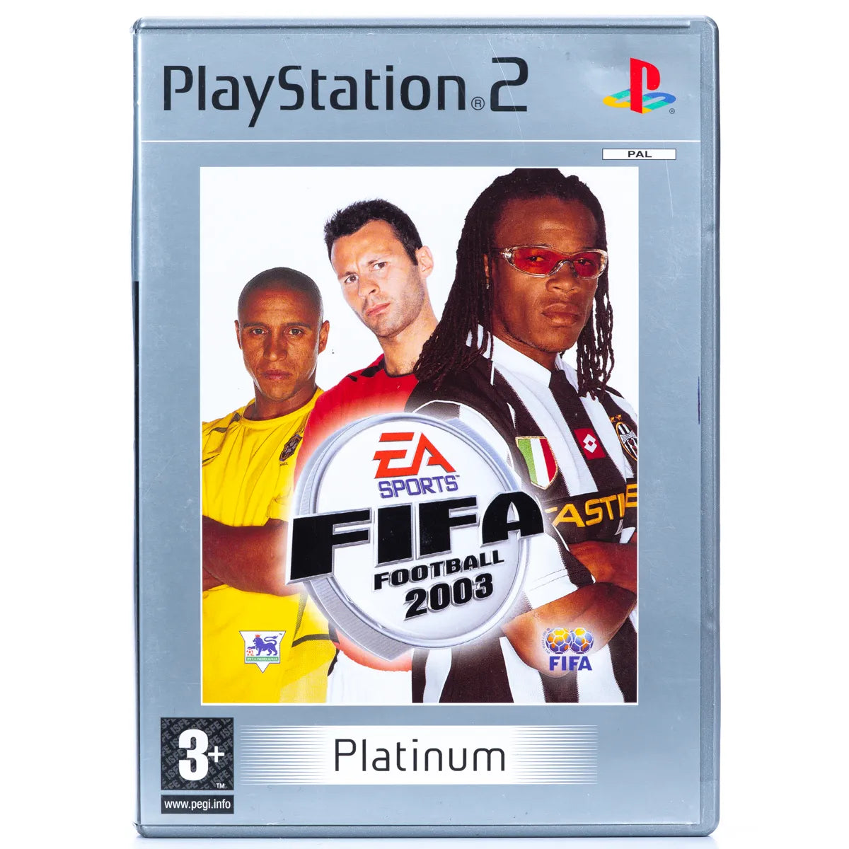 FIFA Football 2003 - PS2 Spill - Retrospillkongen