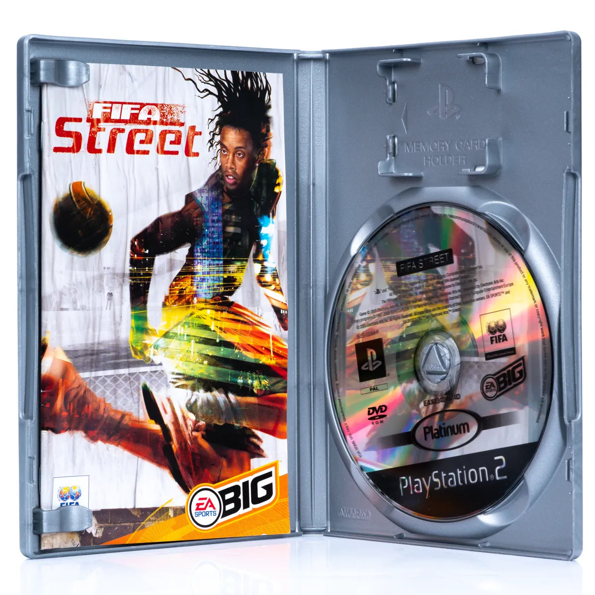 FIFA Street - PS2 spill - Retrospillkongen