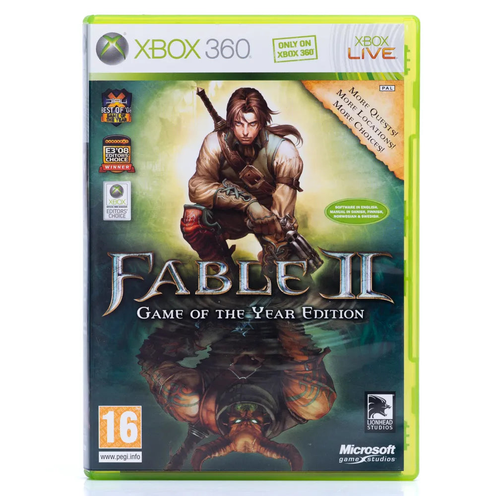 Fable II - Xbox 360 spill