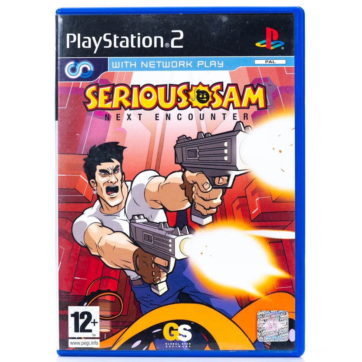 Serious Sam: Next Encounter - PS2 spill - Retrospillkongen