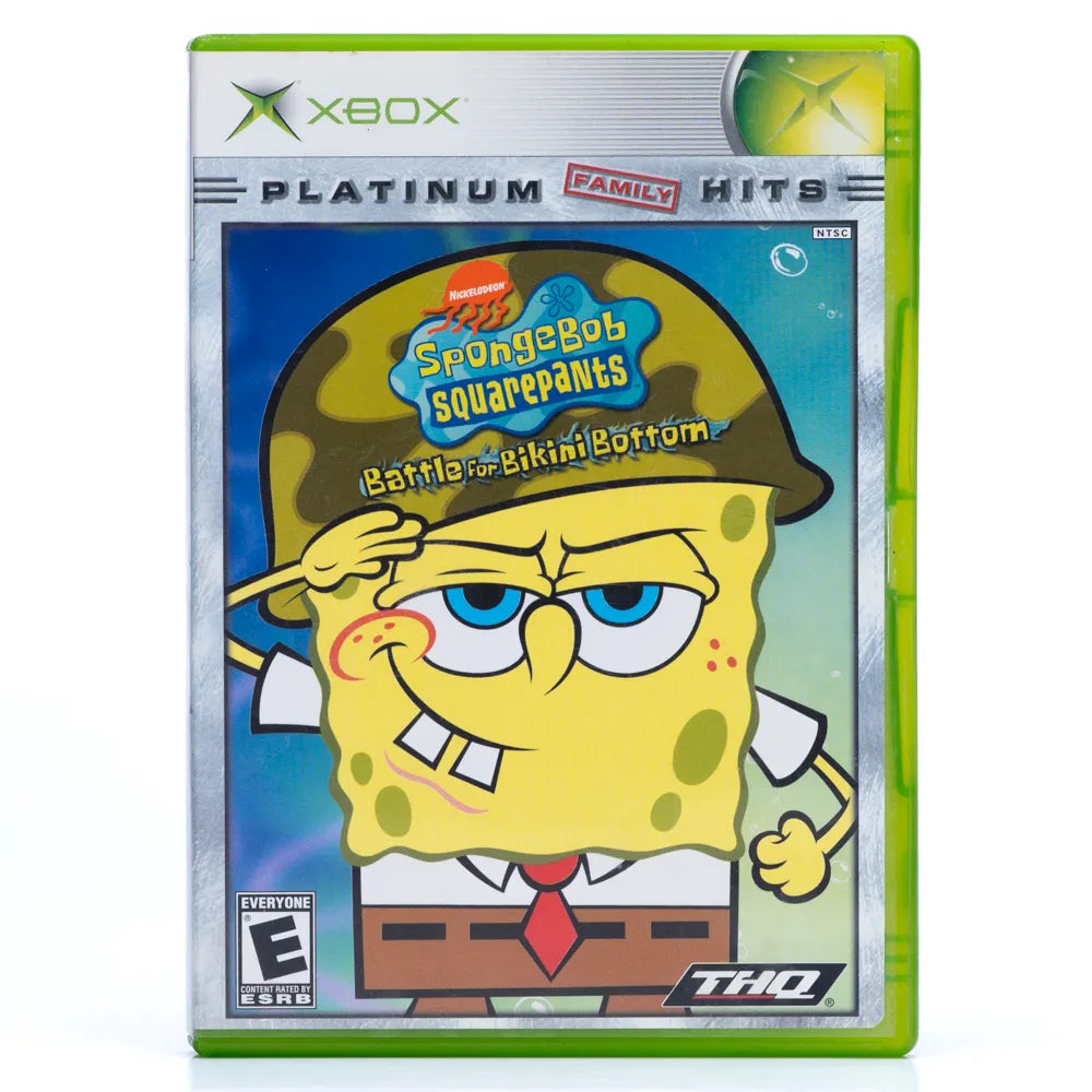 SpongeBob SquarePants: Battle for Bikini Bottom (NTSCU) - Xbox 360 spill