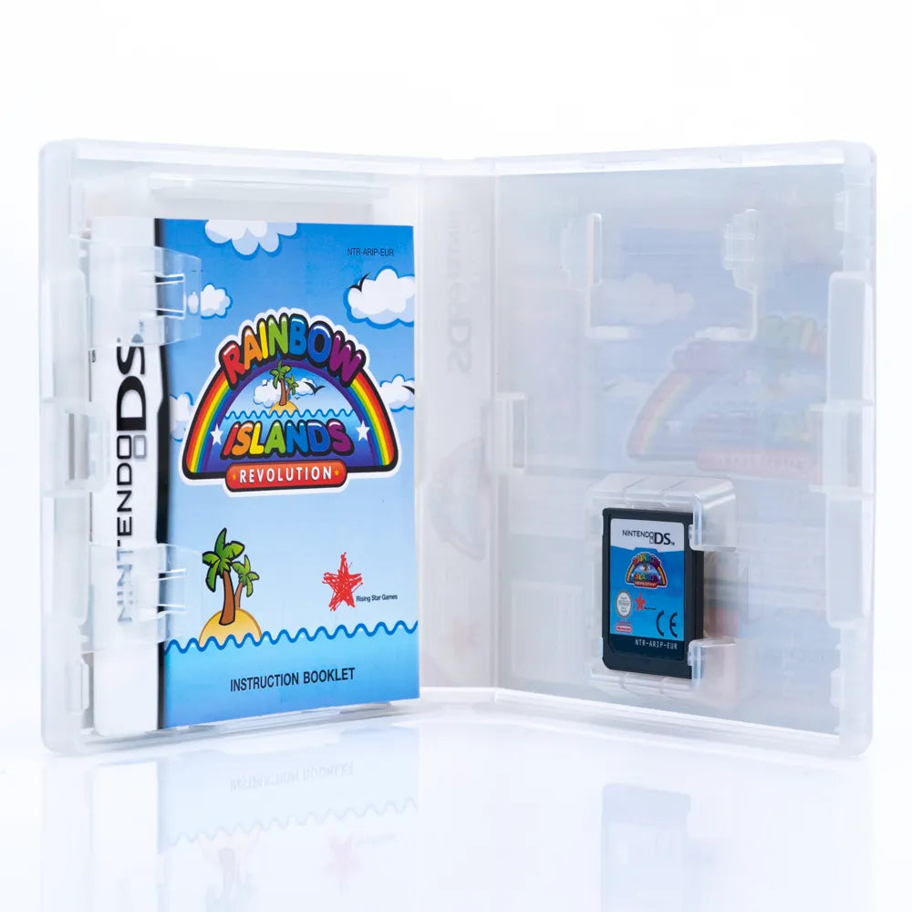 Rainbow Islands Revolution - Nintendo DS spill - Retrospillkongen