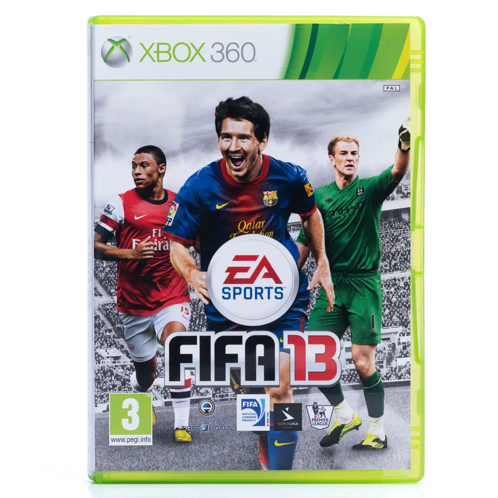 FIFA 13 - Xbox 360 spill