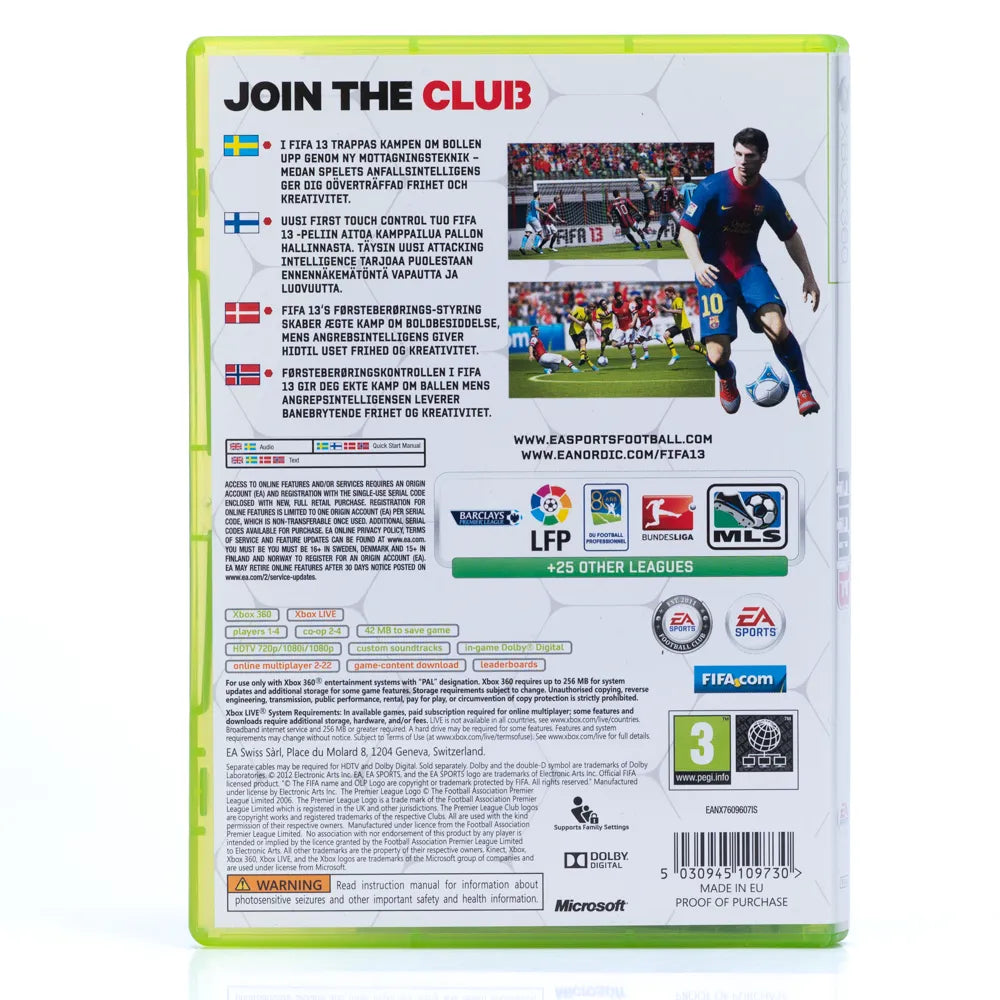 FIFA 13 - Xbox 360 spill