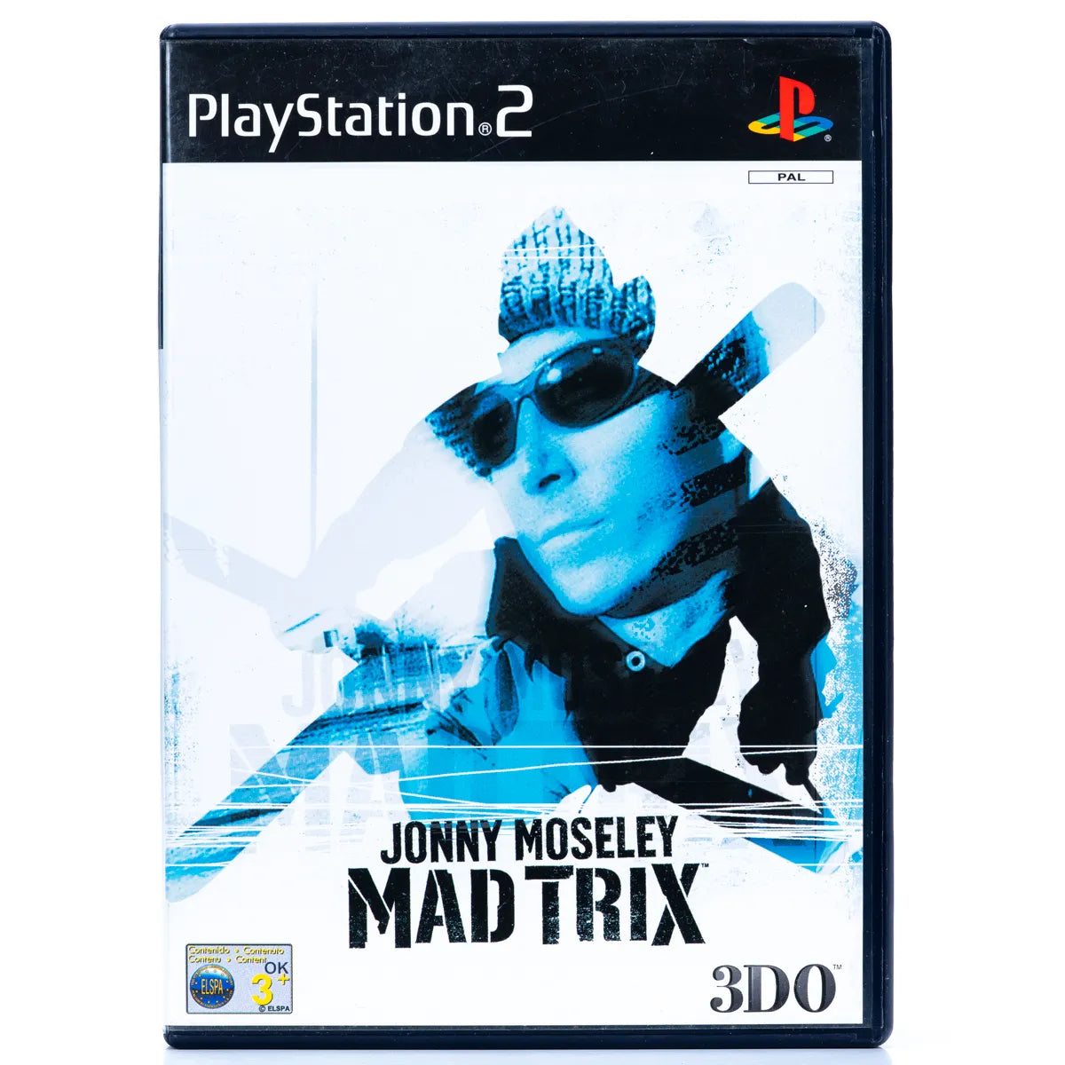 Jonny Moseley: Mad Trix - PS2 spill - Retrospillkongen