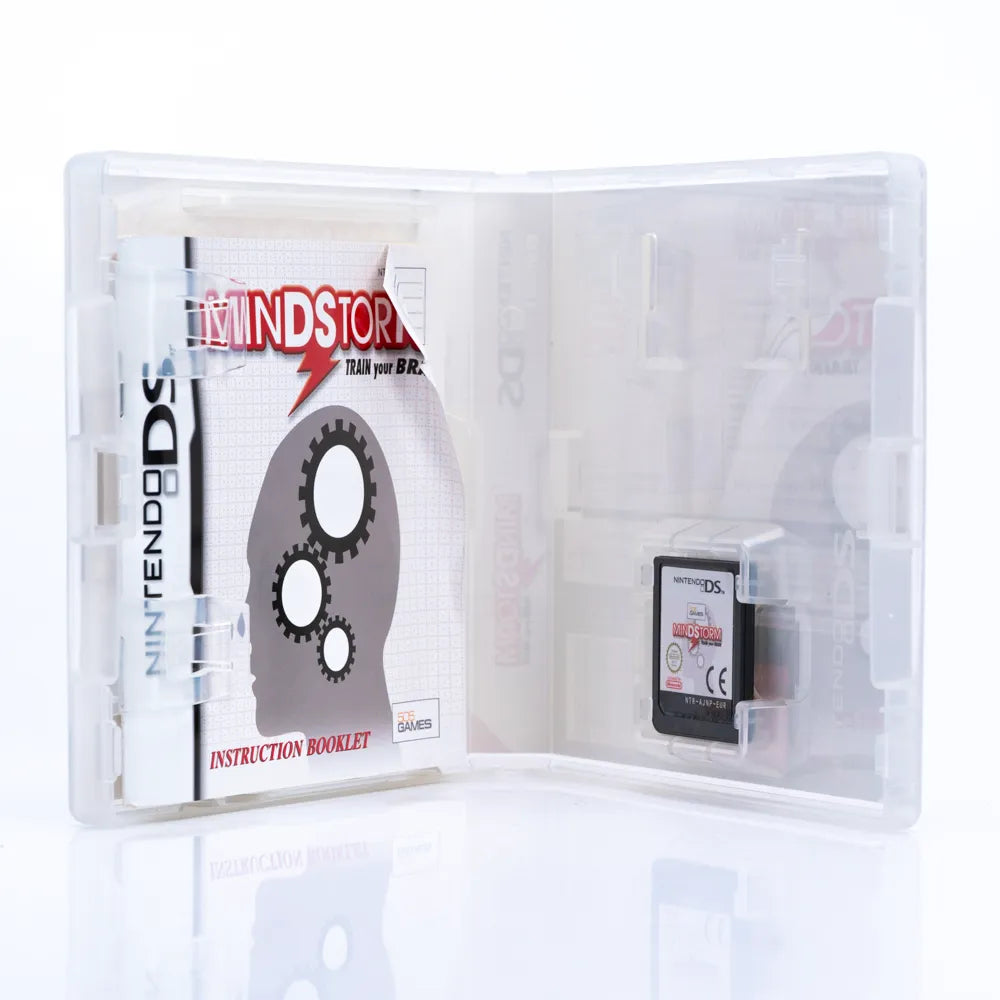 MinDStorm: Train Your Brain - Nintendo DS spill - Retrospillkongen