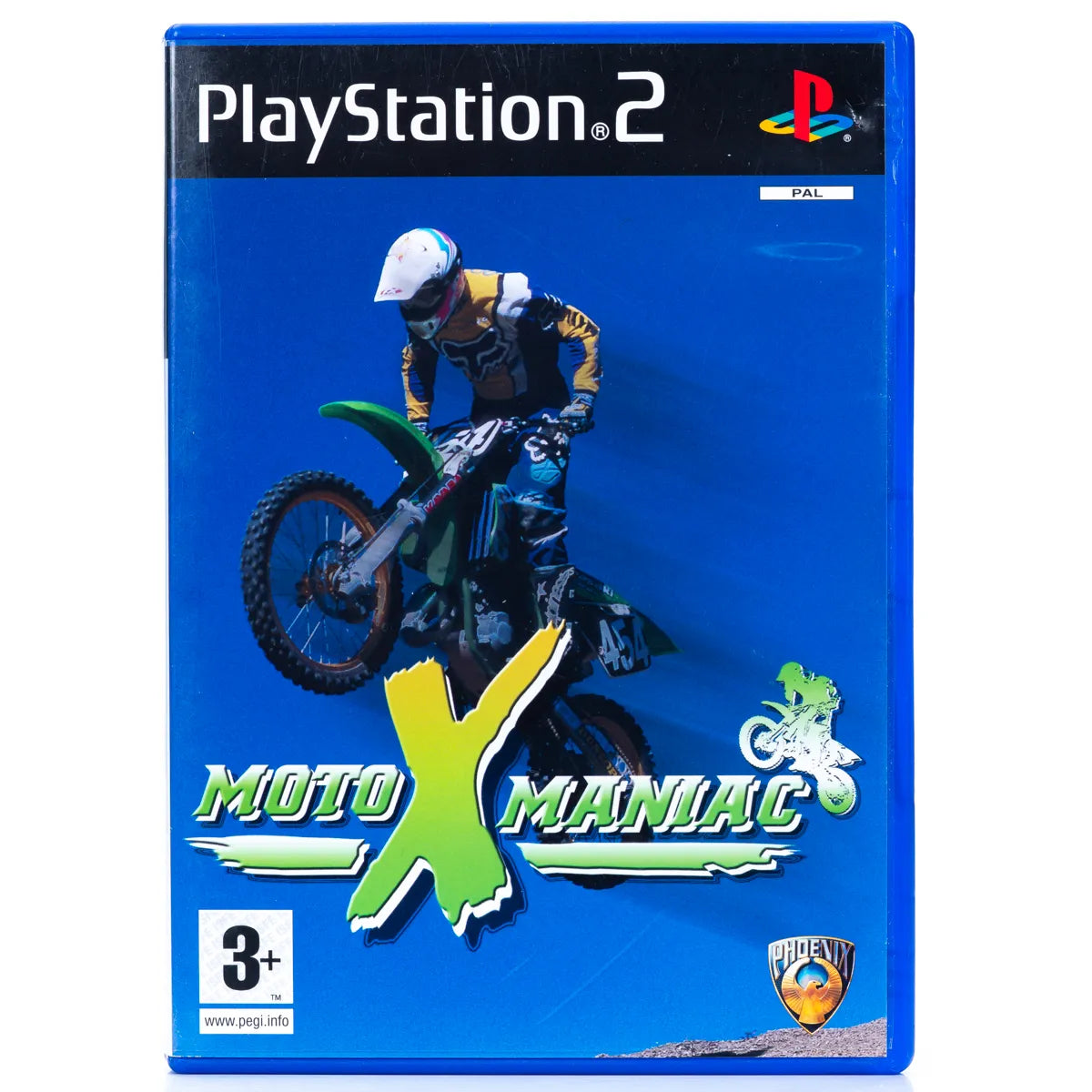 Moto X Maniac - PS2 spill - Retrospillkongen