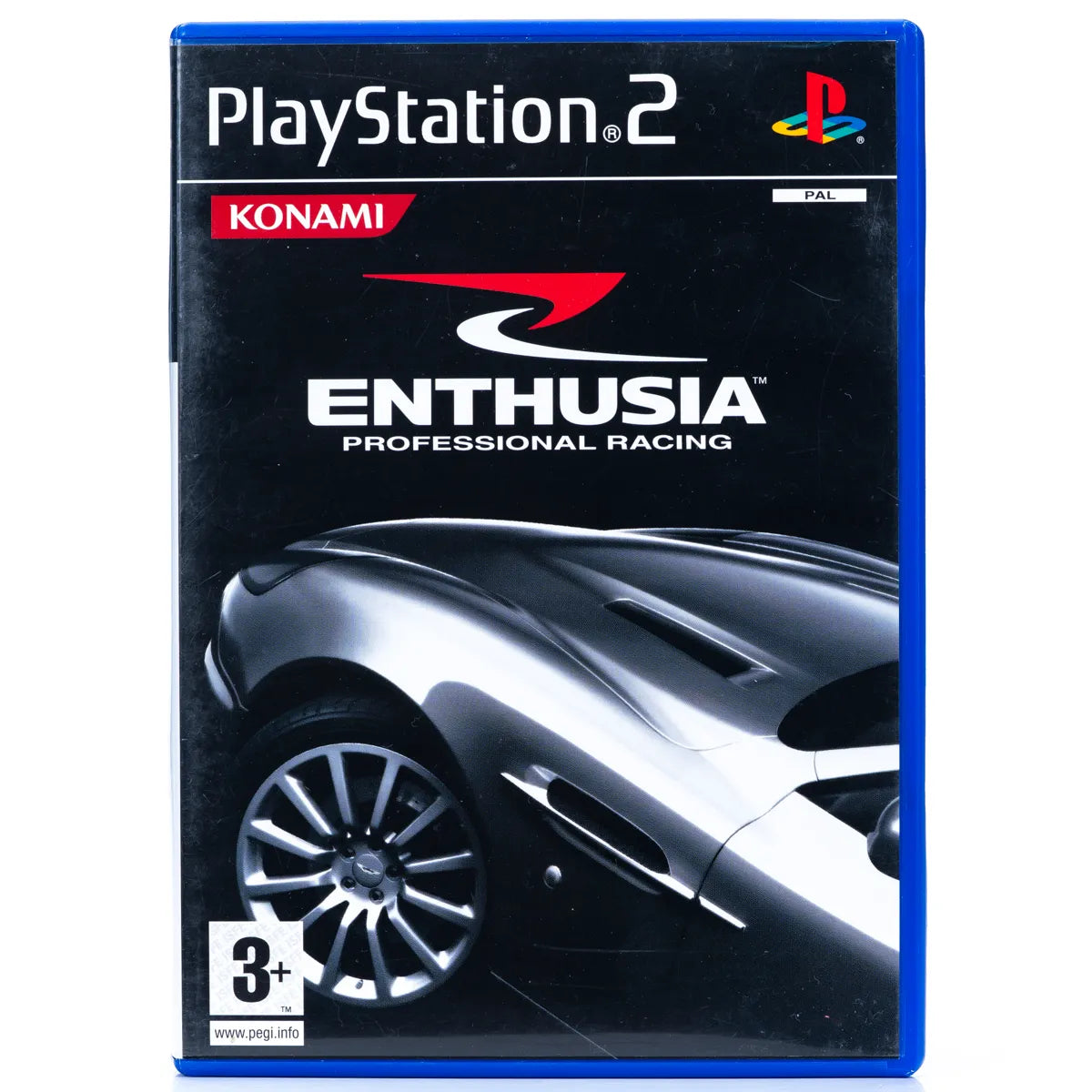 Enthusia: Professional Racing - PS2 spill - Retrospillkongen