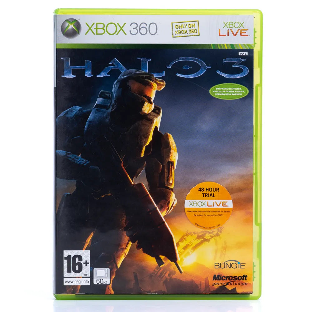 Halo 3 - Xbox 360 spill
